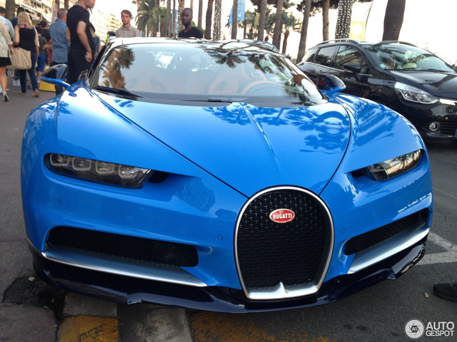 Bugatti Chiron chưa từng lăn bánh được rao bán với giá 95 tỷ Đồng
