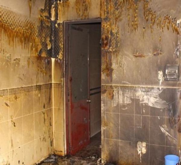 Cảnh báo cháy nổ nguy hiểm từ việc lau rửa nhà bằng xăng