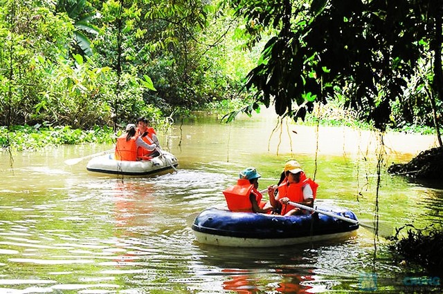 Gợi ý những khu du lịch sinh thái ven Sài Gòn cho dịp Tết Dương lịch