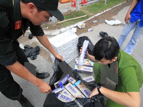Hà Nội 'phá' vụ buôn thuốc lá nhập lậu lớn nhất từ năm 2012 đến nay