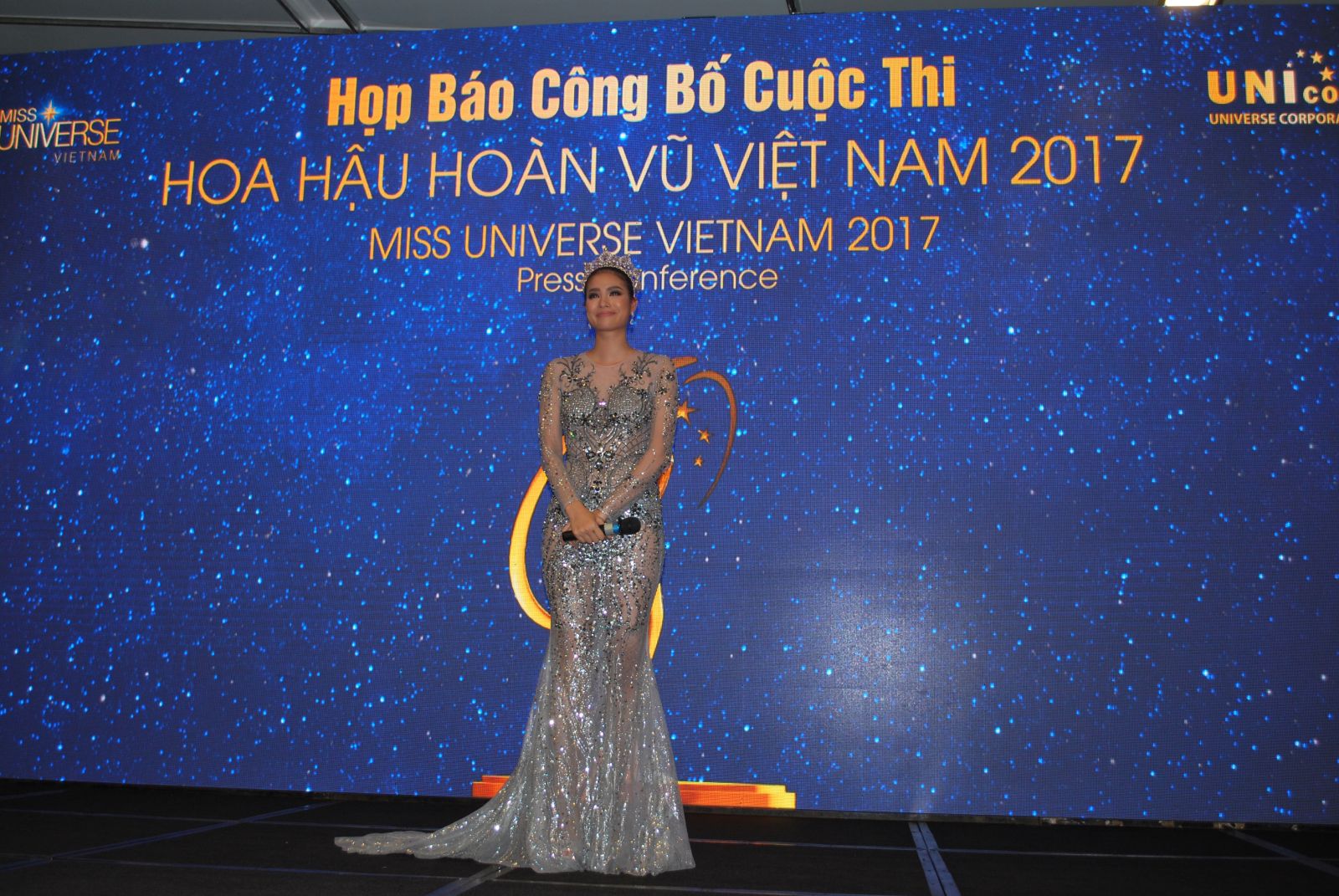 Hoa hậu hoàn vũ Việt Nam 2017 chính thức khởi động