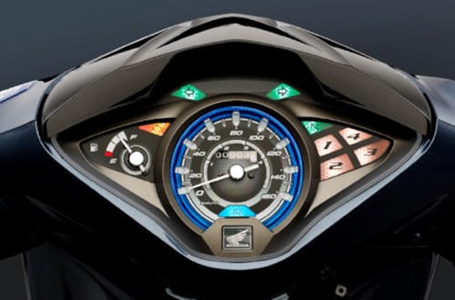 Honda Future nâng cấp, chuẩn khí thải EURO3