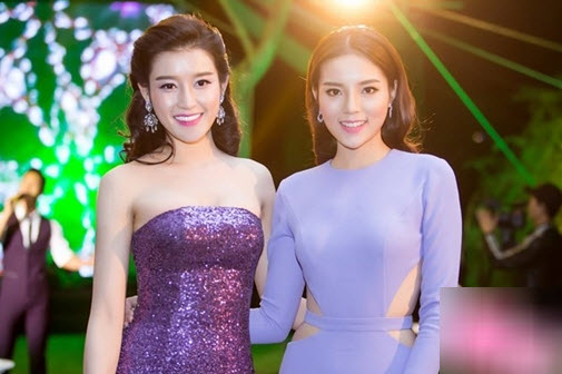 Hot: Á hậu Huyền My đứng sau scandal tung ảnh hút thuốc của Hoa hậu Kỳ Duyên?