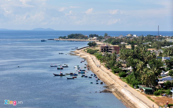 Huyện đảo Lý Sơn sẽ có phố đi bộ ven biển