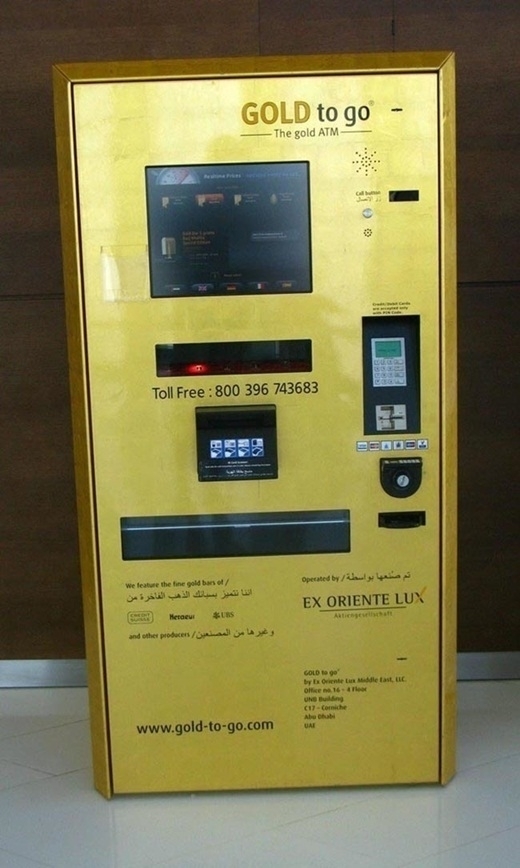 Làm dâu Dubai bạn có thể được rút vàng ở ATM nhưng cũng phải trả giá như thế này