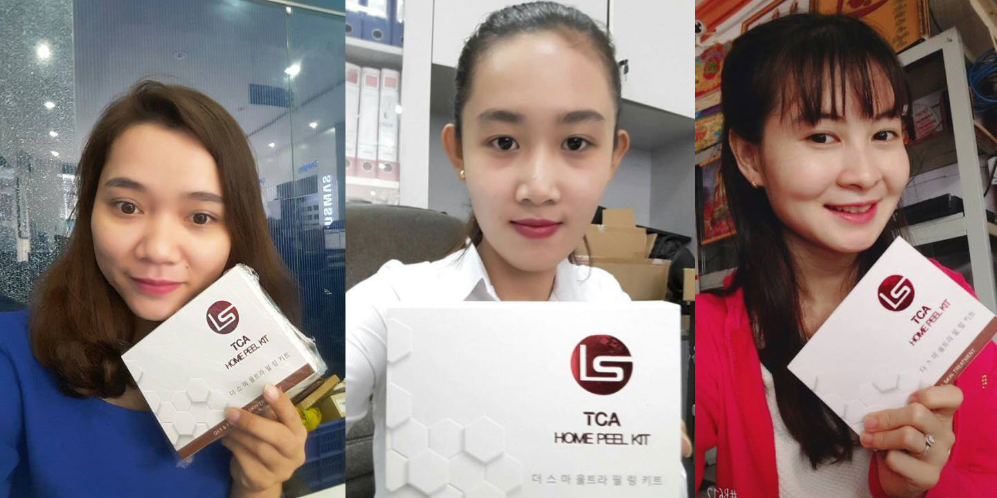 Laser Store Hàn Quốc đã có mặt tại Việt Nam với Laser Peel System Kit và TCA Peel Home Kit