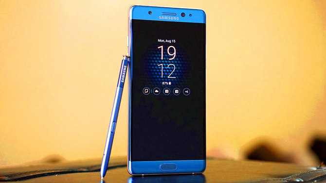 Samsung từ chối bồi thường cho người dùng sau khi đổi Note 7