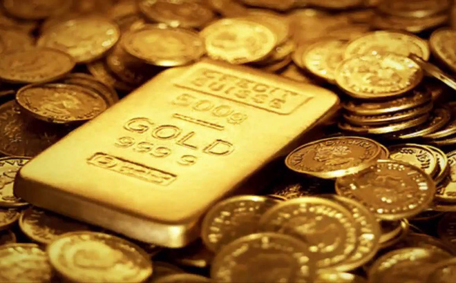 Sáng nay, giá vàng bất ngờ tăng hàng trăm nghìn đồng/lượng