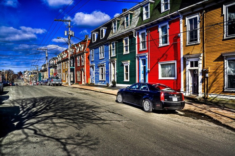 St.John's - Thành phố xinh đẹp rực rỡ nhất Canada