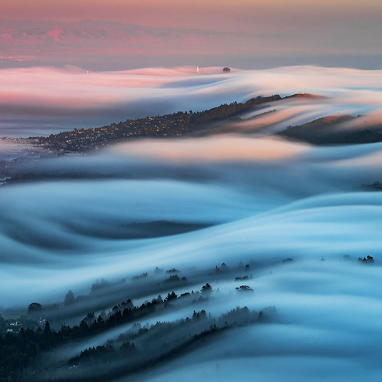 'Sương mù dày đặc ở San Francisco