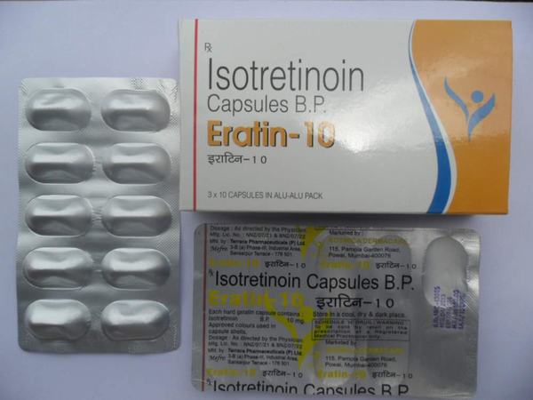 Tác dụng phụ đáng sợ của thuốc trị mụn Isotretinoin