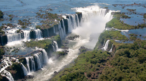 Thác Iguazu - Vẻ đẹp của kỳ quan thiên nhiên thế giới mới