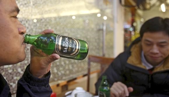 Tốc độ tăng trưởng thị trường bia Việt Nam cao nhất thế giới