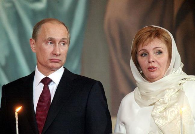 'Vợ cũ TT Nga Putin tiết lộ lý do ly hôn ít người biết