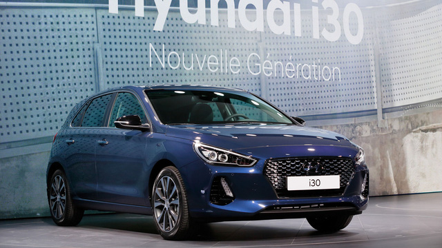 Xe gia đình đúng nghĩa Hyundai i30 thế hệ mới đi vào sản xuất
