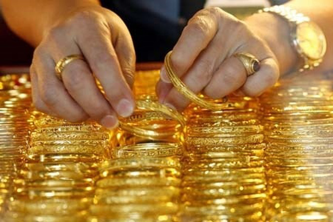28 Tết, giá vàng tăng mạnh lên mốc 37 triệu đồng/lượng
