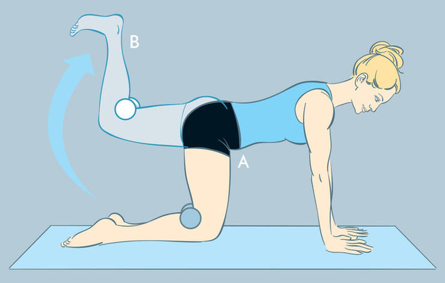5 động tác yoga chỉ cần tập 3 lần/tuần là đã giúp bạn có vòng 2 phẳng lì đón Tết
