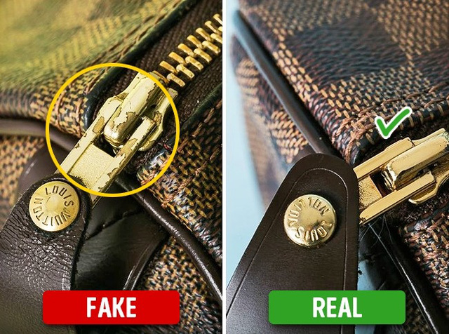 Bỏ nghìn đô mua túi xách hàng hiệu, bạn không thể bỏ qua dấu hiệu phân biệt đồ 'fake' sau