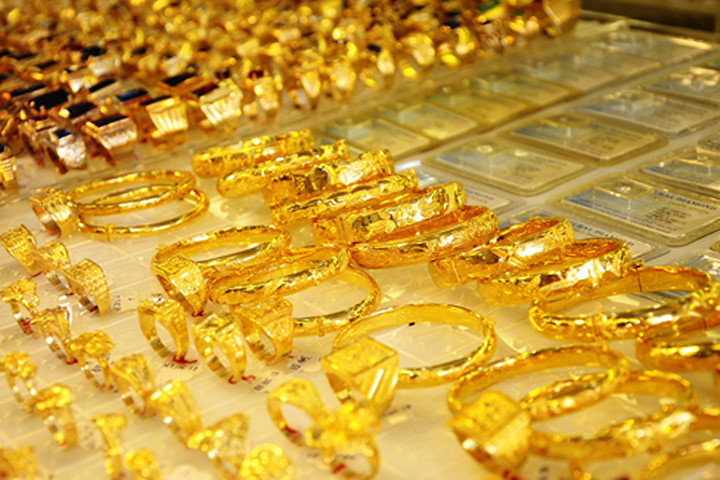 Giá vàng trong nước ngày 3/1/2017 ‘nhảy vọt’, tăng 1 triệu đồng/lượng