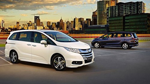 Honda triệu hồi hơn 640.000 chiếc minivan Odyssey