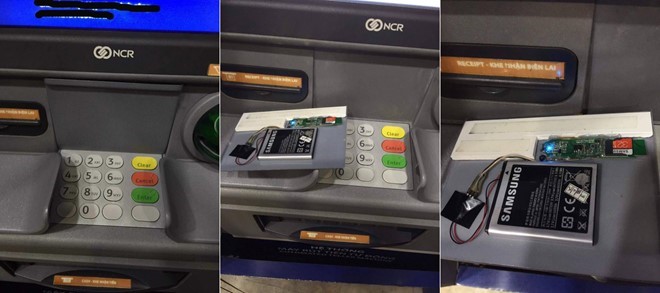 Lật tẩy chiêu trò đánh cắp tiền từ ATM ở TP.HCM