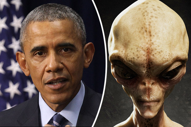 'Lộ lý do Obama phải tiết lộ sự thật về người ngoài hành tinh