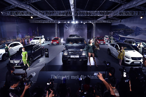 'Mercedes-Benz phát tài nhờ xe SUV tại Việt Nam