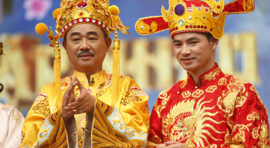 Ngọc Hoàng cách chức Nam Tào, 'Lạc trôi' của Sơn Tùng M-TP được đưa vào Táo quân 2017