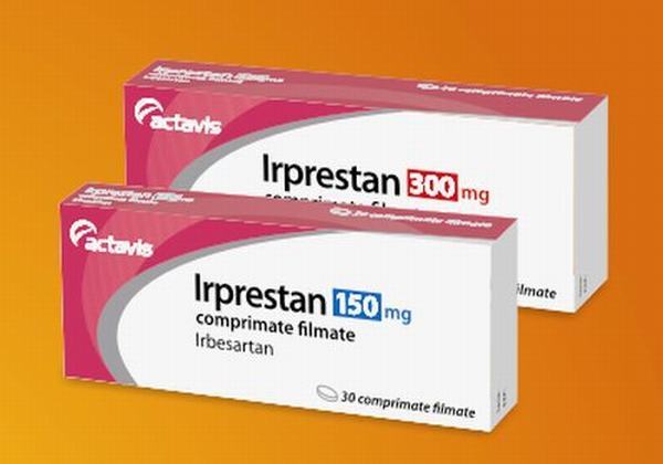 Phạt công ty tự thay đổi bao bì thuốc tăng huyết áp Irprestan 150mg