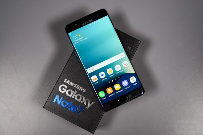 Samsung cho biết thiết kế và sản xuất pin kém đã dẫn đến vấn đề pin quá nóng và bắt lửa trên một số điện thoại Galaxy Note 7.