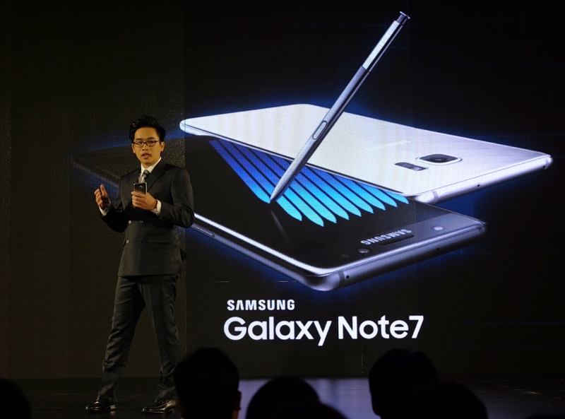 'Samsung Việt Nam xác nhận sẽ ra mắt Galaxy Note 8 trong năm nay
