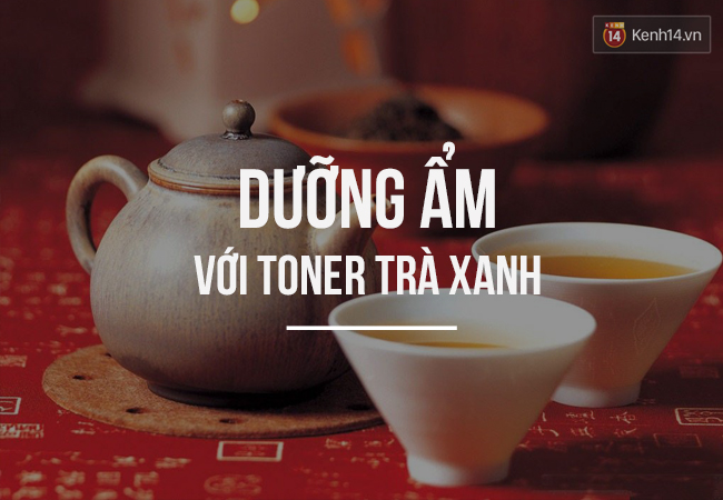 Tận dụng triệt để ấm trà để thực hiện 4 công thức làm đẹp vi diệu