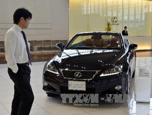 Toyota thu hồi gần 16.000 xe Lexus tại Trung Quốc do lỗi túi khí