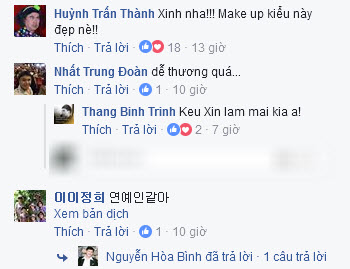 Trấn Thành thường xuyên trêu ghẹo em gái Hari Won trên facebook