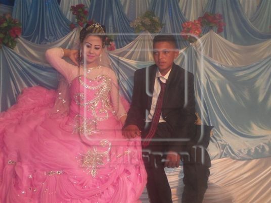 Xót xa đám cưới trẻ con ở Ai Cập