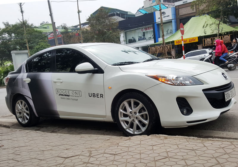 Bộ GTVT yêu cầu Uber chấp hành nghiêm túc quy định của pháp luật Việt Nam