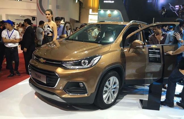 Chevrolet Trax 2017 ra mắt thị trường Việt, giá 769 triệu có gì hấp dẫn?