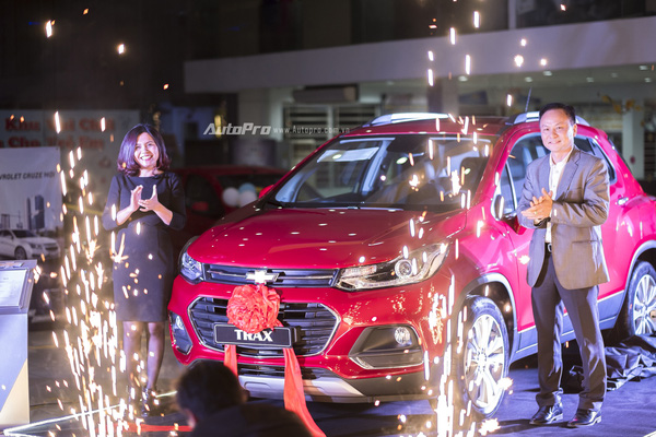 'Chevrolet Trax ra mắt Việt Nam, hơn hẳn các đối thủ, kể cả giá