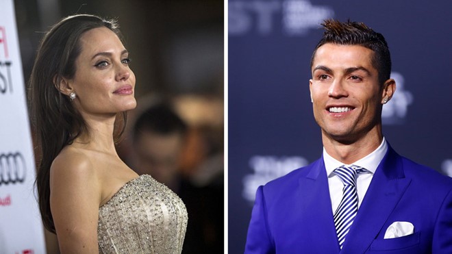 'Cristiano Ronaldo đóng phim cùng Angelina Jolie