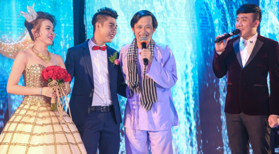 Đại gia Cần Thơ bạo chi mời Hoài Linh, Trấn Thành, Mr.Đàm đến đám cưới con trai