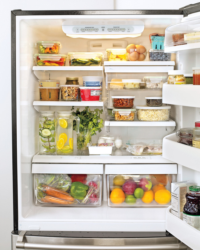 Đây là vị trí bạn nên đặt thực phẩm trong tủ lạnh để giúp chúng tươi ngon lâu nhất