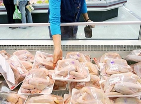 Cúm gia cầm A/H7N9 vẫn 'tấn công' khi ăn gà đông lạnh
