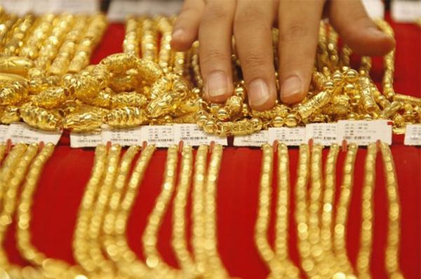 Giá vàng trong nước ngày 2/2/2017: Vàng tăng kỷ lục trước ngày vía Thần Tài