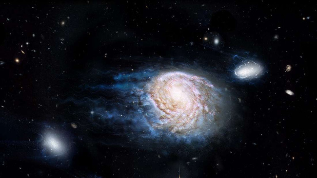Hàng ngàn thiên hà lân cận đang bị hủy diệt. Phải chăng 