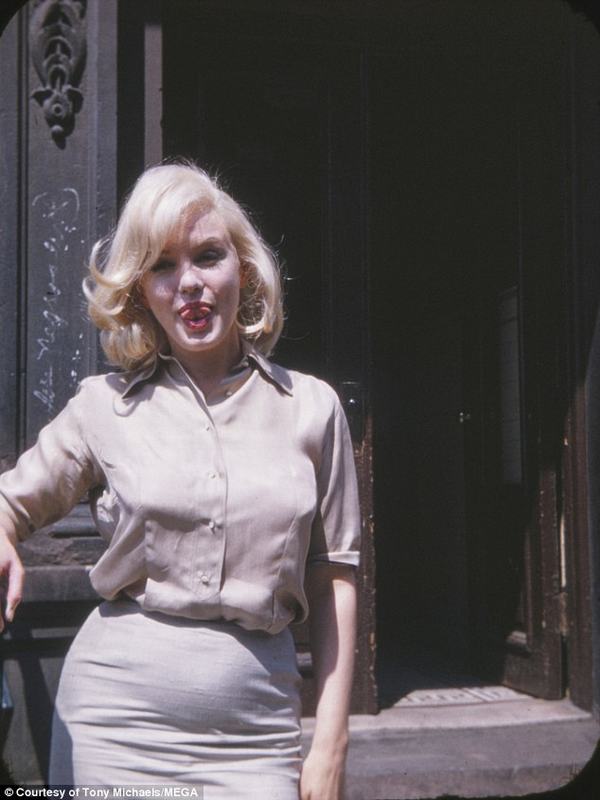 Hé lộ ảnh 'Quả bom sex' Marilyn Monroe có bầu với người tình gây sốc