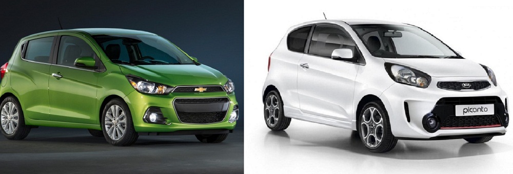 Nên mua chiếc ô tô giá rẻ bán chạy nhất của Kia hay Chevrolet?