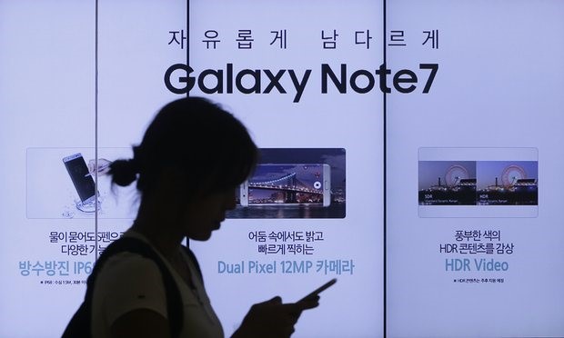 Samsung bác tin đồn bán Galaxy Note 7 tân trang tại VN