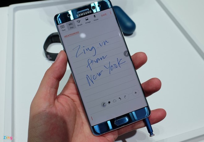 Samsung bác tin đồn bán Galaxy Note 7 tân trang tại VN