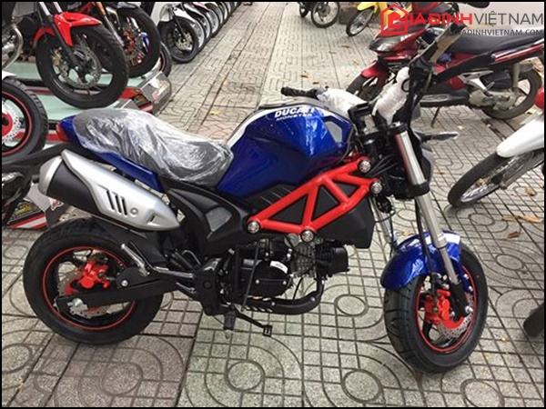 Sốt xình xịch lô hàng Ducati Monster mini giá chỉ hơn 30 triệu đồng