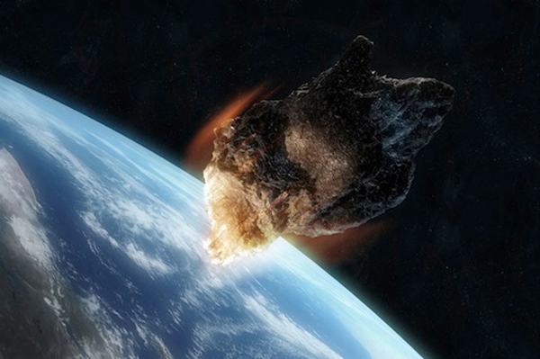 Ngày 25/2/2017: Thiên thạch khổng lồ sẽ đâm vào Trái đất?